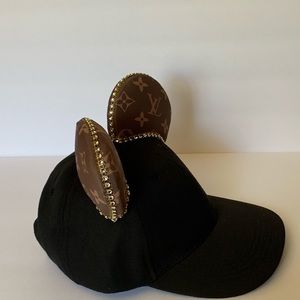 mayrafabuleux Accessories - Louis Vuitton Fabric Mickey Ears Baseball Hat mayrafabuleux Accessories - Louis Vuitton Fabric Mickey Ears Baseball Hat